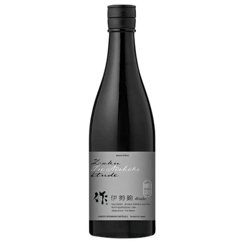 Junmai Daiginjo - ISENISHIKI, étude