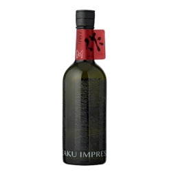 Junmai Ginjo - IMPRESSION M (légèrement pétillant), Genshu (brut de cuve)