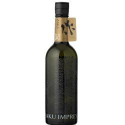 Junmai - IMPRESSION H (légèrement pétillant), Genshu (brut de cuve)