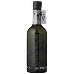 Junmai - IMPRESSION G (légèrement pétillant), Genshu (brut de cuve)