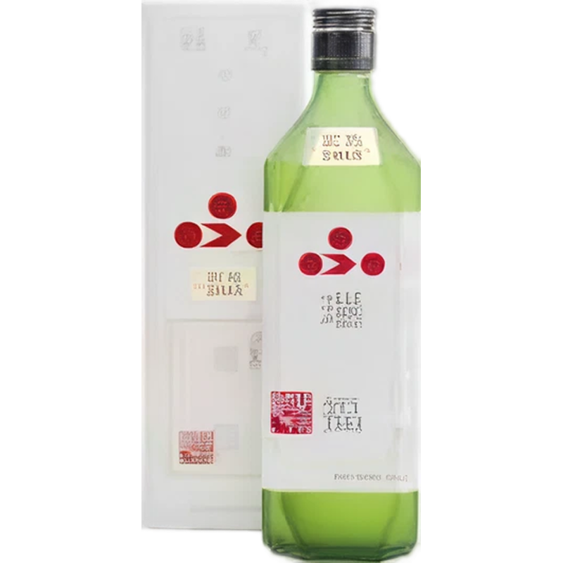 Junmai Daiginjo - ZUIFUKU BECCHO 2015, Genshu (brut de cuve)