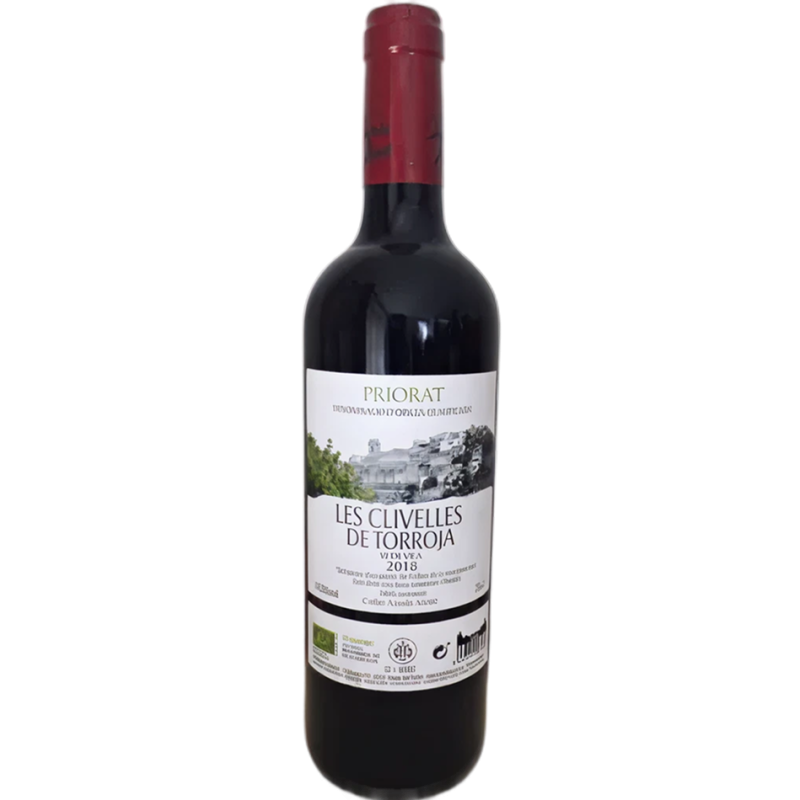 DOQ Priorat - Les Clivelles de Torroja ''Torroja vi de Vila'' Rouge