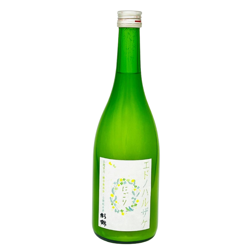 SUGINISHIKI EDO NO HARUZAKE NIGORI - Yamahai Junmai - Sugii Shuzo