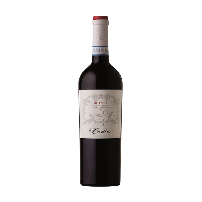 Lison Pramaggiore DOC Refosco dal Peduncolo Rosso Rouge - Le Carline