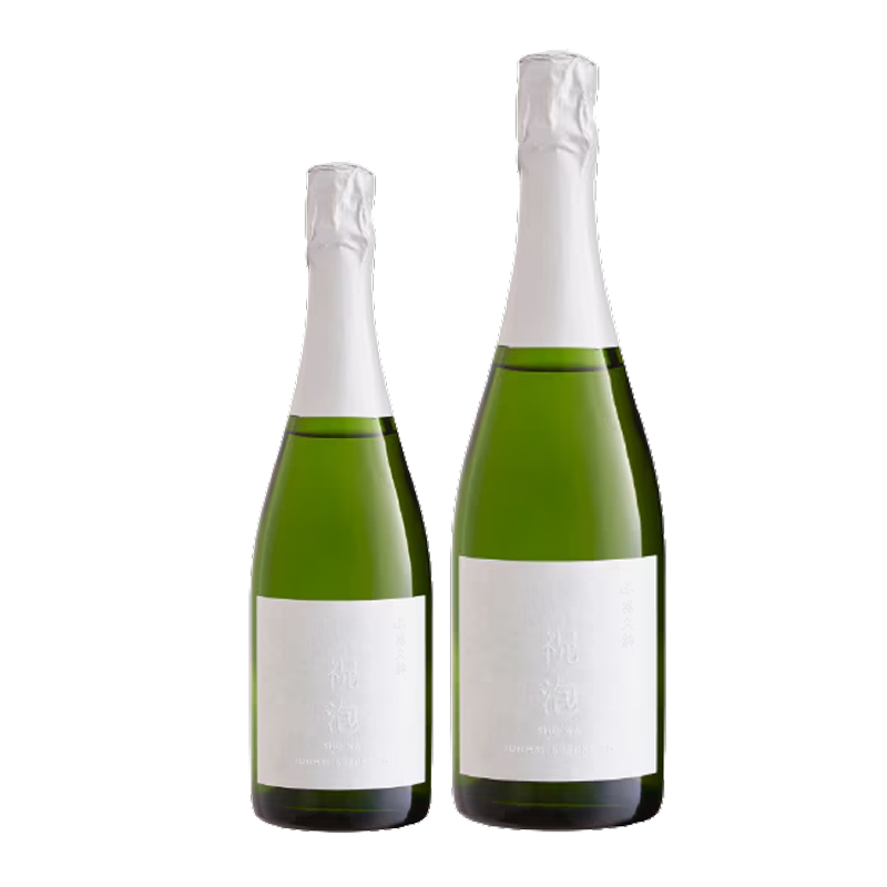 Shuwa Junmai Sparkling - Junmai - Fukunishiki Shuzo