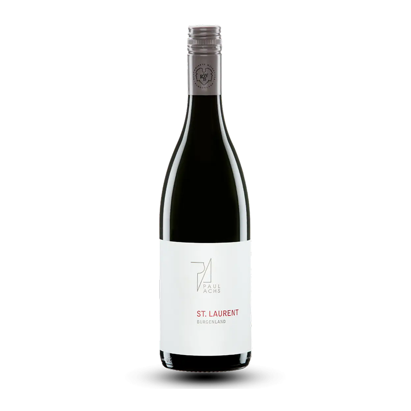 Burgenland St Laurent Rouge - Weingut Paul Achs