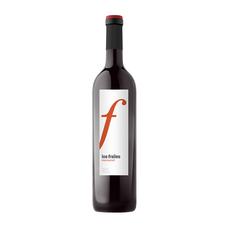 DO Valencia, Los Frailes Monastrell Rouge - Casa Los Frailes