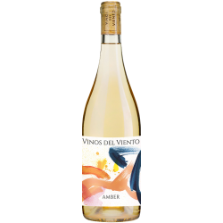 Vino de España, Amber Blanc (macération de Muscat d'Alexandrie) - Vinos del Viento