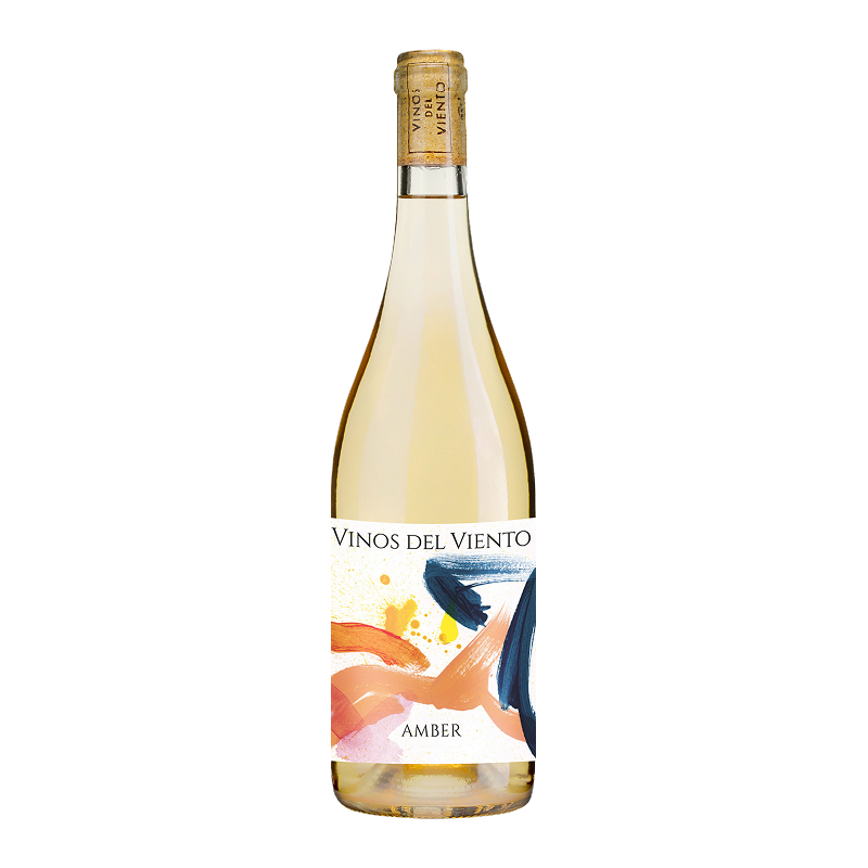 Vino de España, Amber Blanc (macération de Muscat d'Alexandrie) - Vinos del Viento