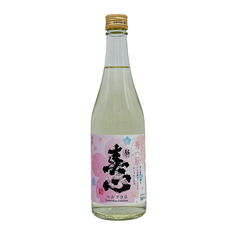 HARUGOKORO - KENROKUZAKURA HIRU - Junmai Ginjo  - Nishide Shuzo