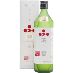 ZUIFUKU BECCHO - Junmai Daiginjo - Fukunishiki Shuzo