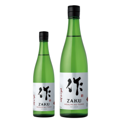 ZAKU - MEGUMI NO TOMO - Junmai Ginjo - Shimizu Seizaburo Shoten