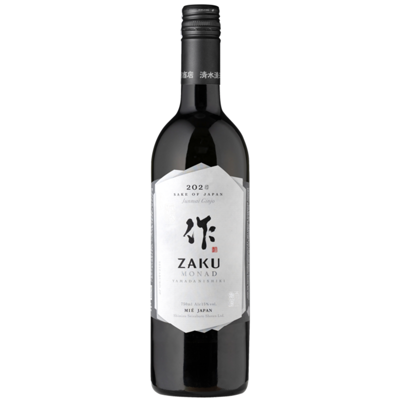 ZAKU - MONAD - Junmai Ginjo  - Shimizu Seizaburo Shoten