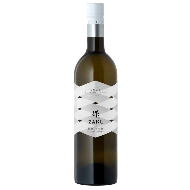 ZAKU - NAGUWASHI, SUZUKA KAMINOHO - Junmai Daiginjo - Shimizu Seizaburo Shoten