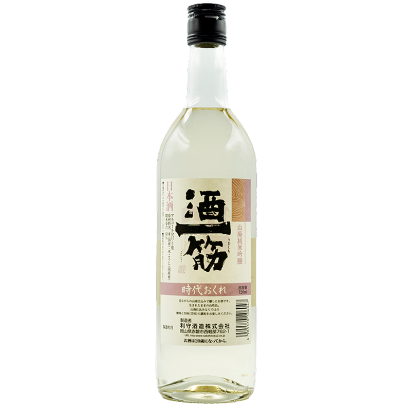 SAKEHITOSUJI - JIDAI OKURE - Junmai Ginjo - Toshimori Shuzo