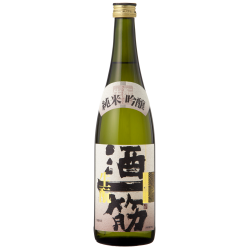 SAKEHITOSUJI - Kimoto Junmai Ginjo - Toshimori Shuzo