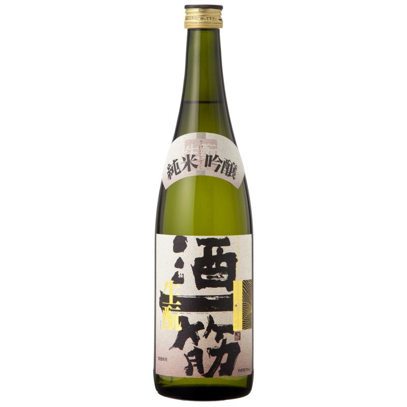 SAKEHITOSUJI - Kimoto Junmai Ginjo - Toshimori Shuzo