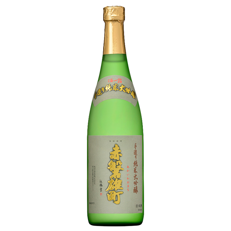 SAKEHITOSUJI - AKAIWA OMACHI - Junmai Daiginjo - Toshimori Shuzo