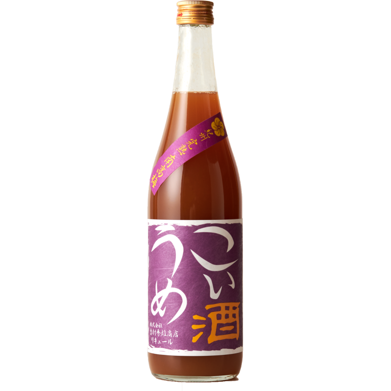 KOI UMESHU (liqueur de Prunes) - Yoshimura Hideo Shoten